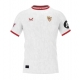 Sevilla Saul Niguez #17 Tricou Fotbal Replică 2024-25 Barbati Acasa
